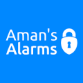 Aman's Alarms logo