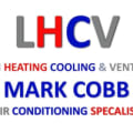 L H C V. logo