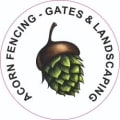 Acorn Fencing Gates And Landscaping logo
