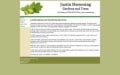 Justin Hemming Gardens & Trees logo