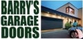 Barry's Garage Doors logo