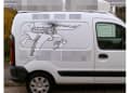 A Grey Goose Chimney Sweep logo