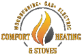 Comfort Heating & Stoves logo