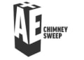 A + E Chimney Sweep logo