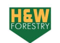 H&w Forestry logo