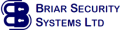 Briar Security Systems. logo