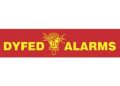 Dyfed Alarms. logo