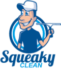 Squeaky Clean logo