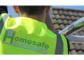 Homesafe Scaffolding. logo