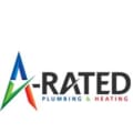 A-rated Plumbing logo