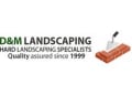 D & M Landscaping logo