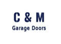 C & M Garage Doors logo