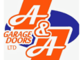 A & A Garage Doors logo