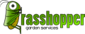 Grasshopper Garden Services. logo