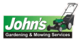 John's Gardening & Mowing Services logo