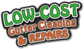 Low-cost Gutter Cleaning logo
