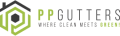 Pp Gutters. logo
