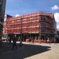C & W Scaffolding logo