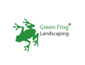 Green Frog Landscaping. logo