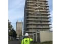 Blade Scaffolding. logo