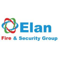 Elan Fire & Security Group. logo