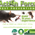 Action Force Pest Prevention logo