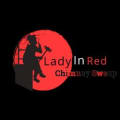 Lady In Red Chimney Sweep logo