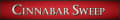 Cinnabar Sweep logo