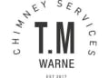 T.m.warne Chimney Sweeps logo