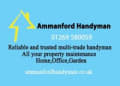 Ammanford Handyman logo