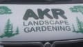 A.k.r Landscapes logo