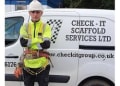 Check-it Scaffold Services logo