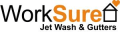 Worksure Jet Wash And Gutters logo