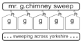 Mr G Chimney Sweep logo