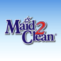 Maid2clean South East Region logo