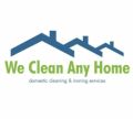 We Clean Any Home logo