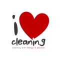 I Love Cleaning logo
