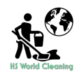 Hs World Cleaning logo
