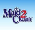 Maid2clean - Bournemouth logo