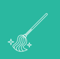 The Cleaner Cleaning Company logo