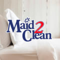 Maid2clean - Bristol logo