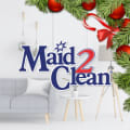 Maid2clean - Coventry logo