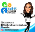 Maid 4 U Cleaning Service logo