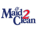 Maid2clean - Basildon logo