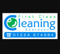 First Class Cleaning Aberdeen logo