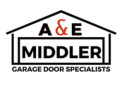 A & E Middler logo