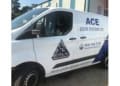 Ace Door Systems. logo