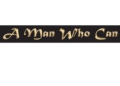 A Man Who Can (bath) logo