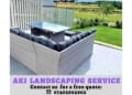 Aki Landscaping Service logo