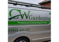 Cw Gardening logo